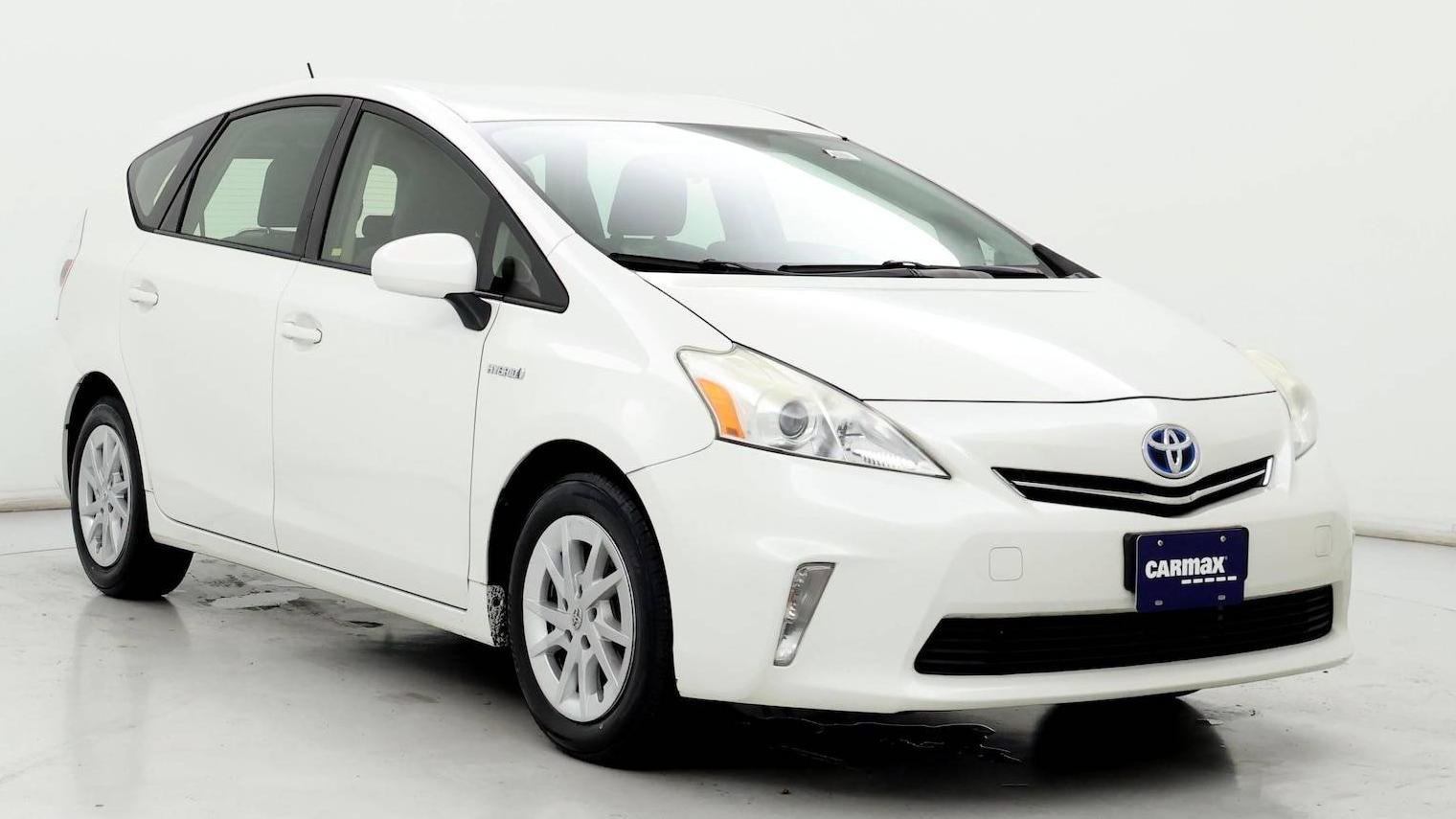 TOYOTA PRIUS V 2013 JTDZN3EU0D3249666 image